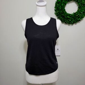 Apana Women's Black Tank Top